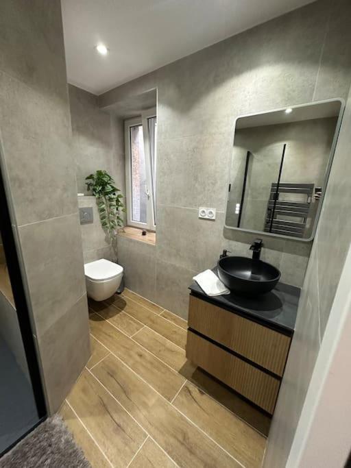 50 Nuances De Rouge Apartment